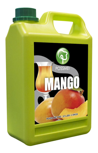 Mango Boba Bubble Tea Syrup