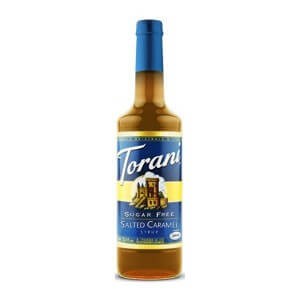 Torani Sugar Free Salted Caramel Syrup