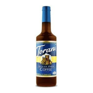 Torani Sugar Free Hazelnut Syrup