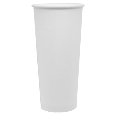24oz Paper Hot Cups – White (90mm)