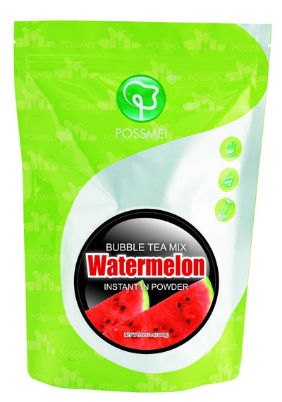 Watermelon Boba Bubble Tea Powder Mix