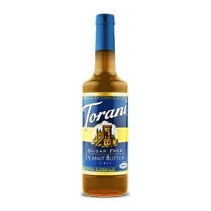 Torani Sugar Free Peanut Butter Syrup