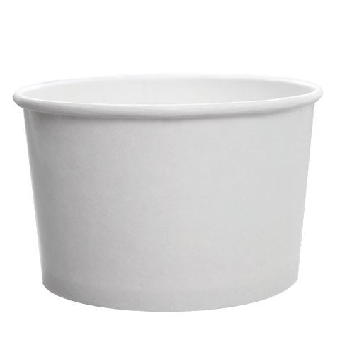 12oz Hot/Cold Paper Food Containers – Dots (100mm)