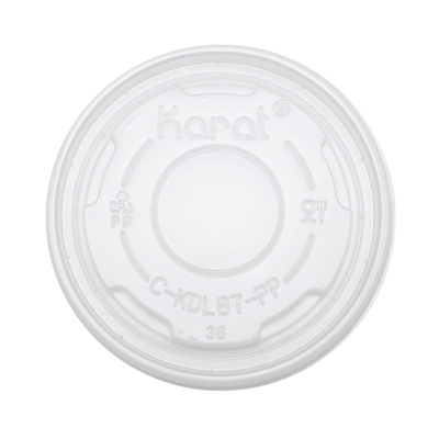 5oz PP Food Container Flat Lids (87mm)