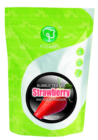 Green Tea Boba Bubble Tea Powder Mix