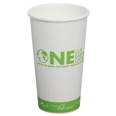 20oz Eco-Friendly Paper Hot Cups – Generic (90mm)