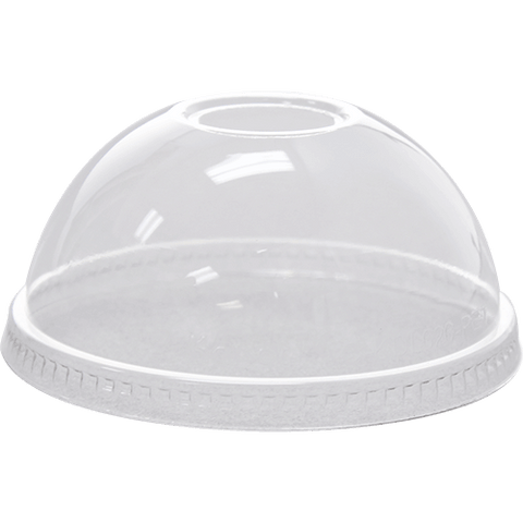 8oz PET Food Container Dome Lids (95mm)