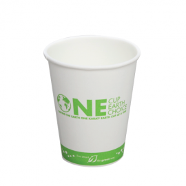 8oz Eco-Friendly Paper Hot Cups – Generic (80mm)