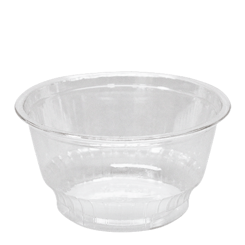 Eco-friendly 10″ Bagasse Round Plates – 3 Compartments Case
