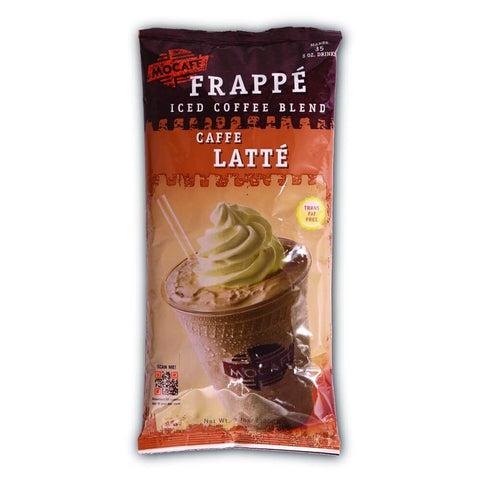 Big Train Vanilla Latte Blended Ice Coffee Mix
