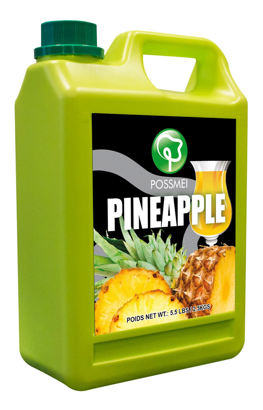 Pineapple Boba Bubble Tea Syrup