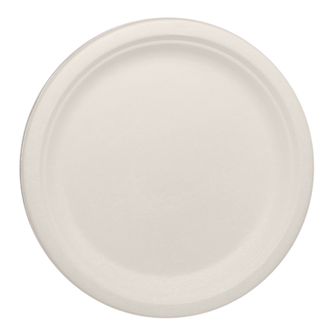 Eco-friendly 7″ Bagasse Round plate Case