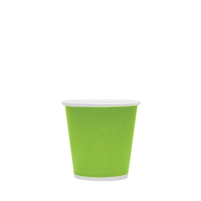 2oz Hot/Cold Paper Food Containers – Green (51mm)