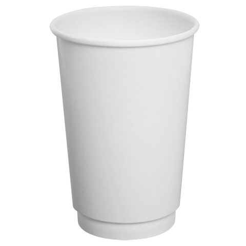 24oz Paper Hot Cups – White (90mm)