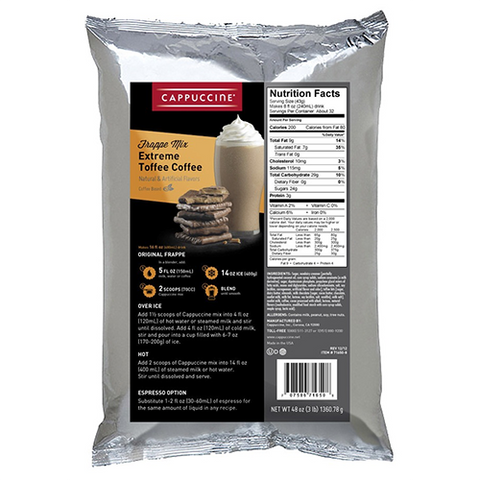 MochaBLAST Café Latte Powder