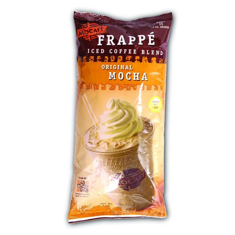 MoCafe Cookies & Cream Frappe Mix