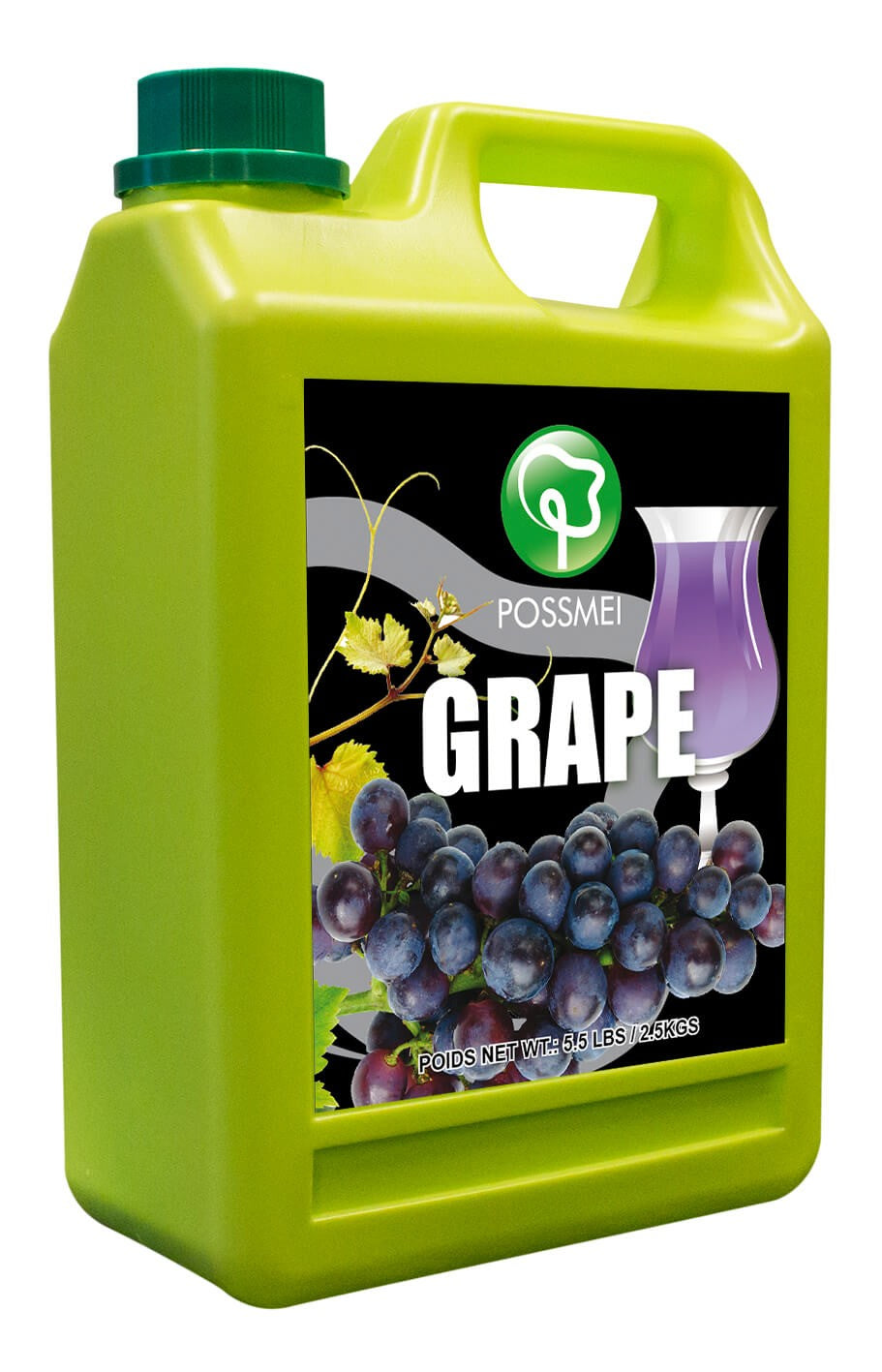 Grape Boba Bubble Tea Syrup
