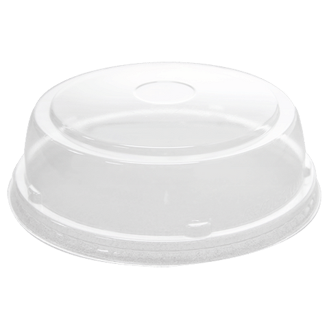 8oz PET Food Container Dome Lids (95mm)