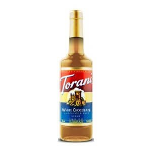 Torani White Chocolate Syrup