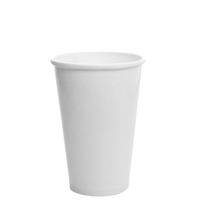 16oz Paper Cold Cup- White (90mm)