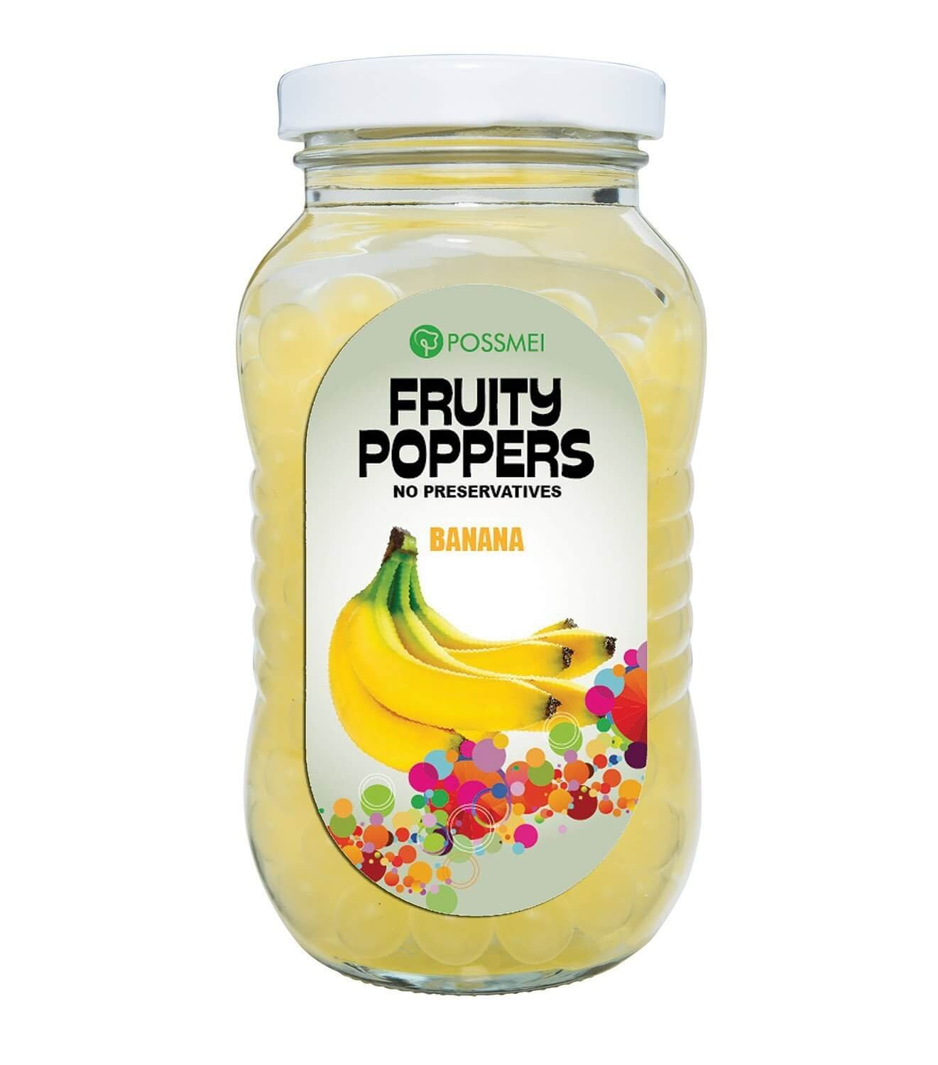 Banana Popping Boba – Made with Real Juice