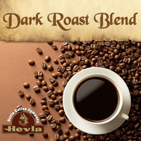 Low Acid Helva Coffee – Dark Roast Blend