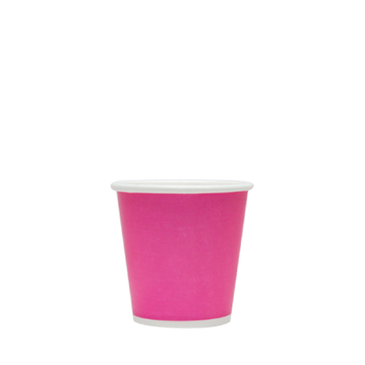 2oz Hot/Cold Paper Food Containers – Pink (51mm)