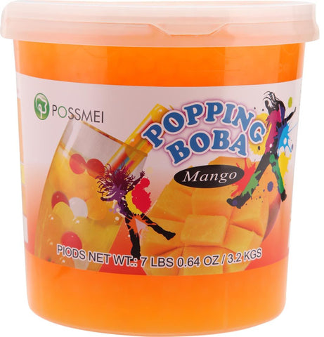 Mango Popping Boba – Made with Real Juice