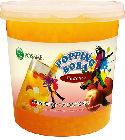 Pineapple Popping Boba – Made with Real Juice