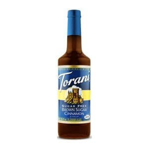 Torani Sugar Free Brown Sugar Cinnamon Syrup