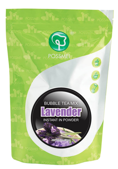 Lavender Milk Tea Boba Bubble Tea Powder