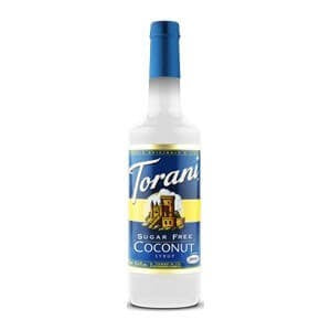 Torani Sugar Free Coconut Syrup