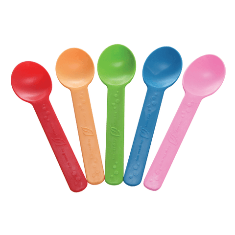 Orange Multi-Purpose Spoon