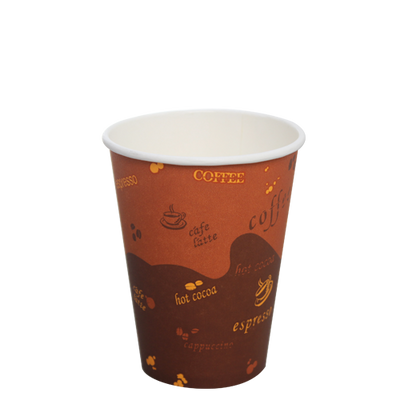 12oz Paper Hot Cups – Generic (90mm)