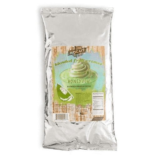 MoCafe Honeydew Fruit Smoothie Mix