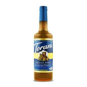 Torani Sugar Free English Toffee Syrup