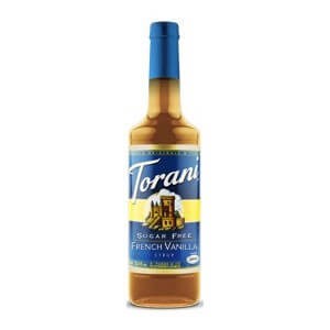 Torani Sugar Free Lemon Syrup
