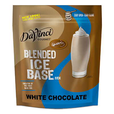 DaVinci White Chocolate Frappe Base Mix (Caffe D’Amore)