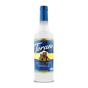 Torani Sugar Free Vanilla Syrup