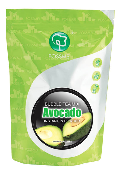 Avocado Boba Bubble Tea Powder Mix