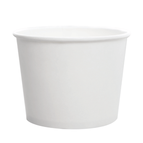 16oz Paper Hot Cups – White (90mm)