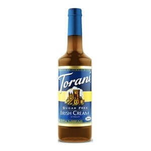 Torani Sugar Free Irish Cream Syrup