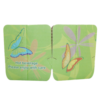 Tulip Cup Jackets – Cheerful Green