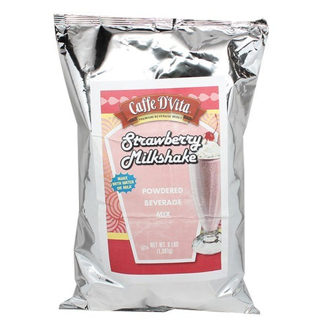 Caffe D’Vita Milkshake, Vanilla