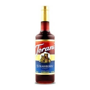 Torani Strawberry Syrup
