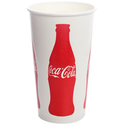 44oz Paper Cold Cups-Coca Cola (115mm)