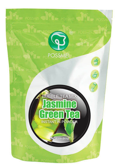 Green Tea Boba Bubble Tea Powder Mix