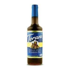 Torani Sugar Free Pumpkin Pie Syrup