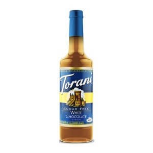 Torani Sugar Free White Chocolate Syrup