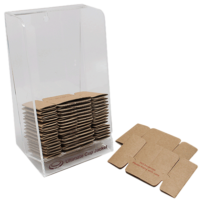 Cup Jacket Dispenser – Acrylic